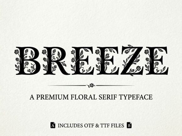 Breeze Font: Evaluating Fit for High-Impact Display Typography