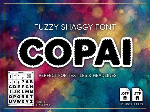 Copai: A Tactile Display Typeface for Soft Branding