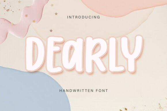 Dearly: Adding Tactile Warmth to Digital and Print Design