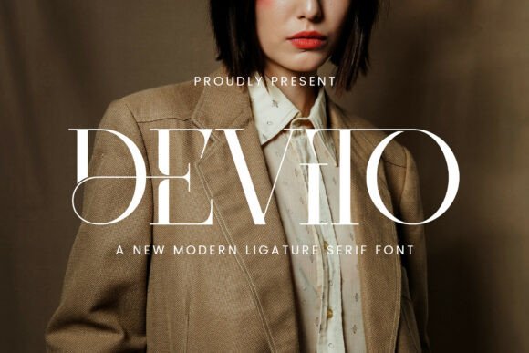 Defining Brand Identity with Devito: A Practical Guide to High-Fashion Typography
