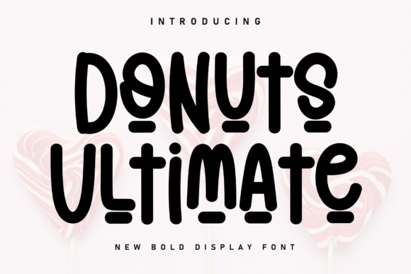 Donuts Ultimate: Adding Cozy Charm to Design Projects