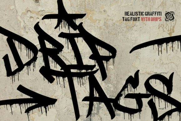 Drip Tags: Integrating Authentic Graffiti Aesthetics into Professional Design Workflows