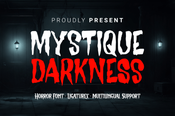 Evaluating Mystique Darkness: A Practical Guide to Horror Typography and Design Application