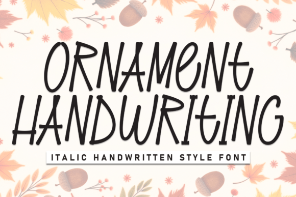 Evaluating Ornament Handwriting for Authentic Design Projects
