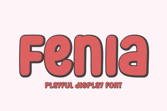 Fenia: Maximizing the Potential of a Bold, Rounded Typeface