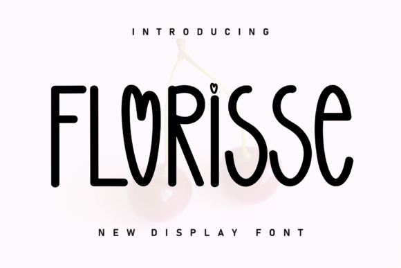 Florisse Font: Evaluating Fit for Casual Luxury Design