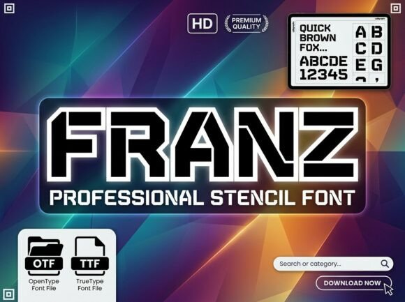Franz: Engineering Visual Impact Through Industrial Precision