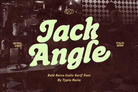 Jack Angle: Bringing Authentic 70s Retro Charm to Modern Design Projects