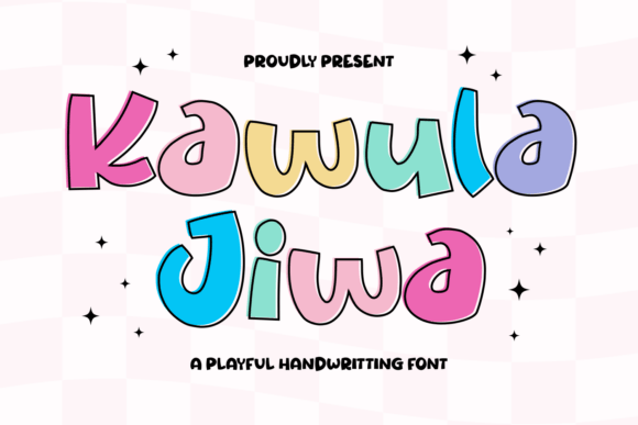 Kawula Jiwa: Integrating Dynamic Display Typography into Creative Workflows