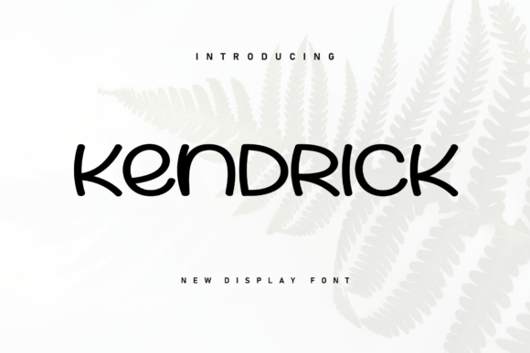 Kendrick Font: Elevating Visual Design