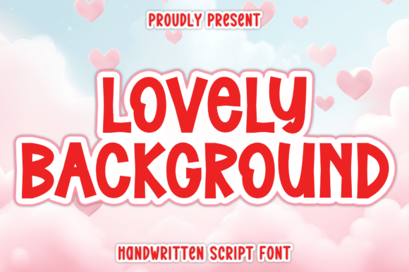Lovely Background: Elevating Design with Whimsy