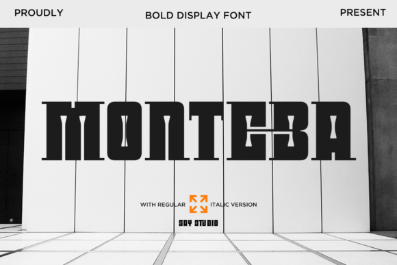 Monteba: Bold Slab Serif Typography for Impact