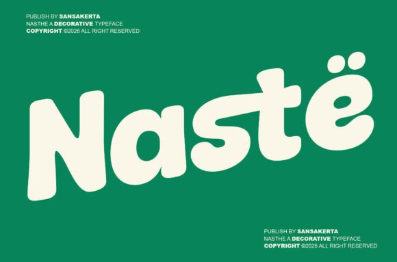 Naste: A Practical Guide to Retro Decorative Typography