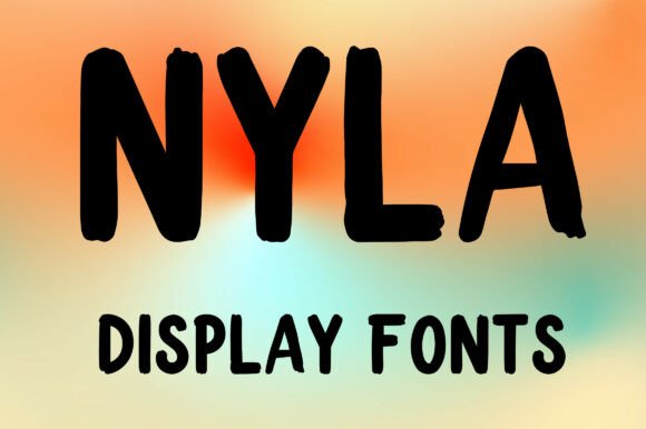 Nyla Font: Chic Display Typography for Modern Design