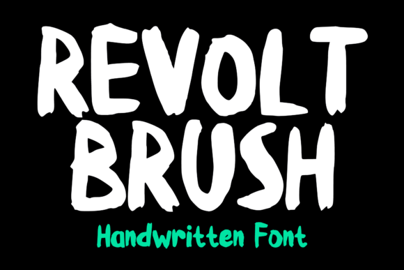 Revolt Brush: Harnessing Edgy Typography Without Sacrificing Readability