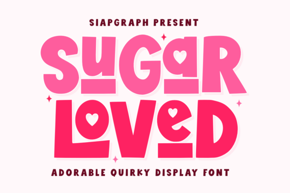 Sugar Loved: Bringing Playful Retro Charm to Modern Design Projects