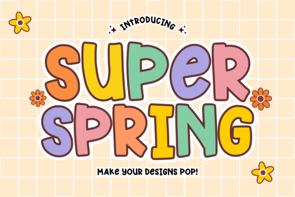 Super Spring: Bringing Retro Joy to Modern Design Projects