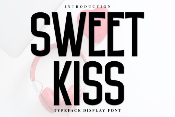 Sweet Kiss: Elevating Holiday Design with Festive Typography