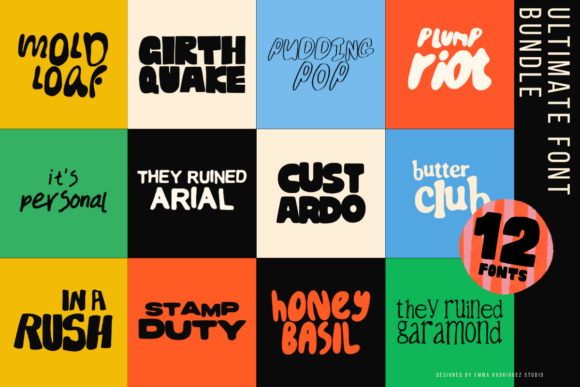 The Ultimate Bundle: A Strategic Typography Asset for Modern Brand Positioning