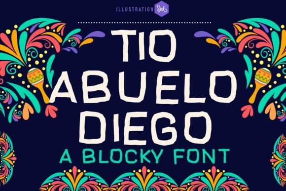 Tio Abuelo Diego: Strategic Typography for Authentic Cultural Branding