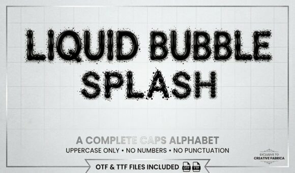 Understanding Liquid Bubble Splash: The Art of Fluid Typography in Modern Design