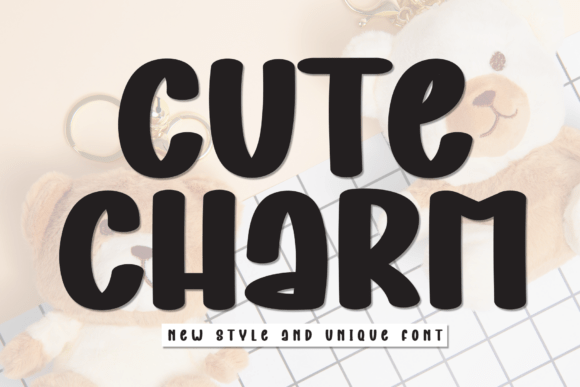 Why Cute Charm Is the Typeface Your Next Creative Project Needs