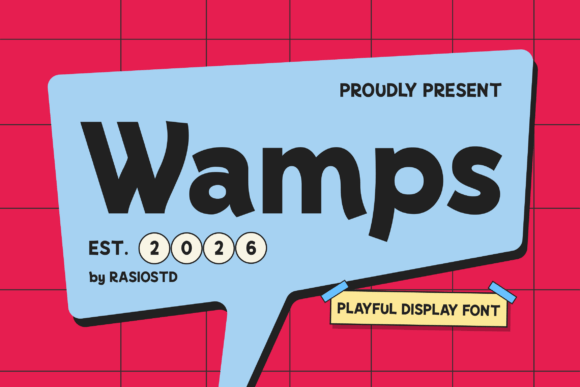 Why Wamps Represents the Shift Toward Joyful Digital Typography